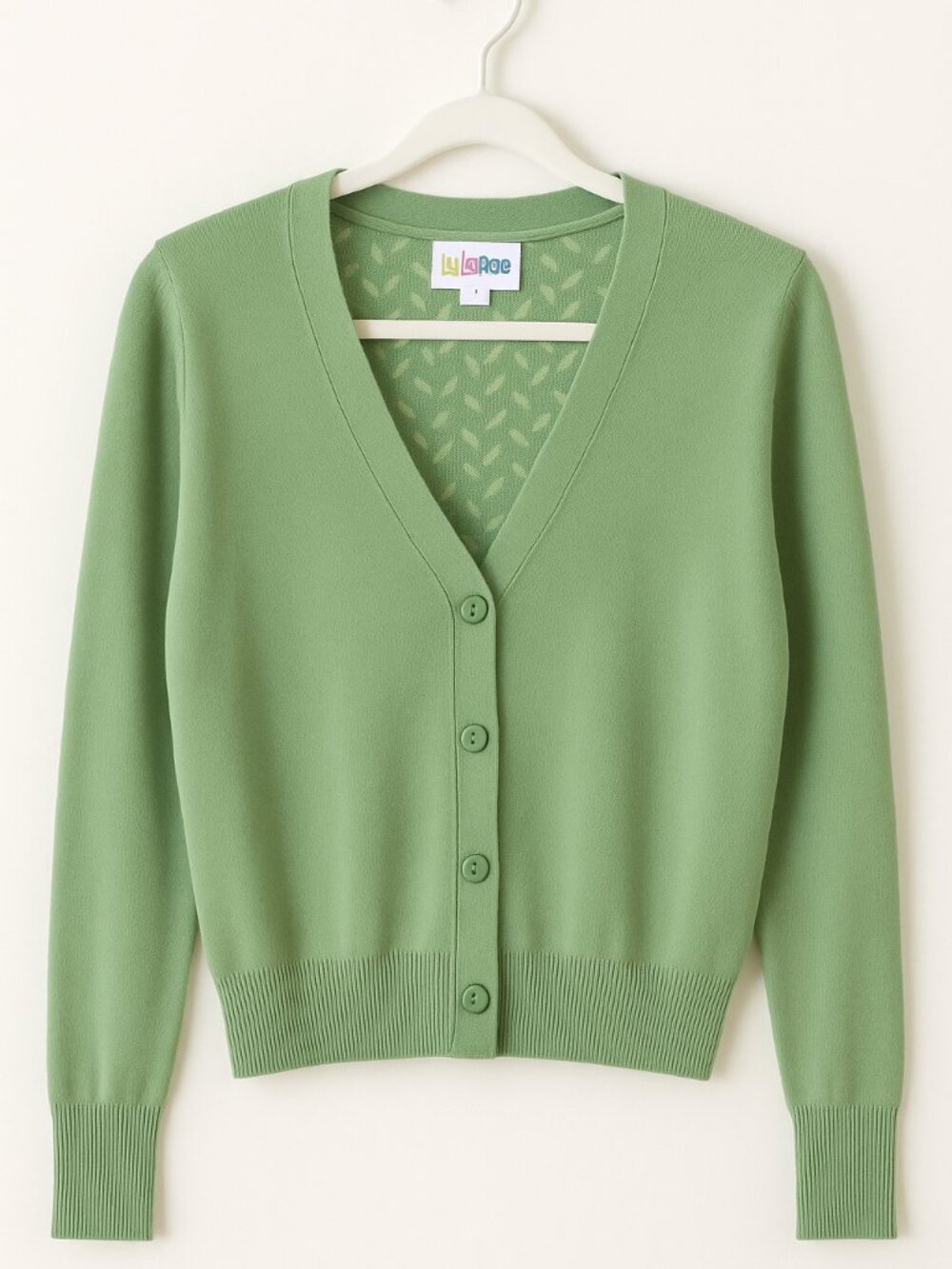 LuLaRoe Sarah Cardigan | Sage Green | Open Front | Size M